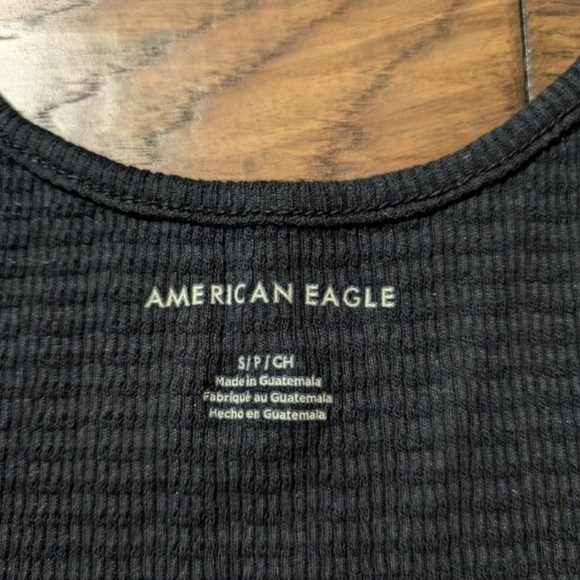 American Eagle corset tank top black size small - Picture 11 of 14